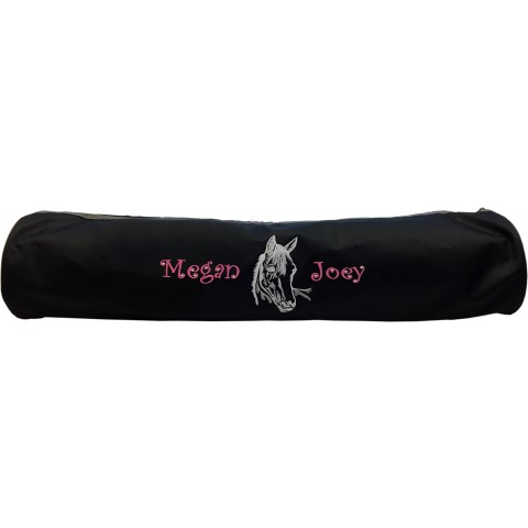 Personalized Rhinegold  Luggage Bridle Bag
